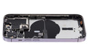 Tapa trasera para iPhone 14 Pro (Version EE.UU) Morado Oscuro
