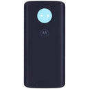 Tapa trasera original para Motorola Moto G6 (XT1925 / 2018) color Azul Indigo