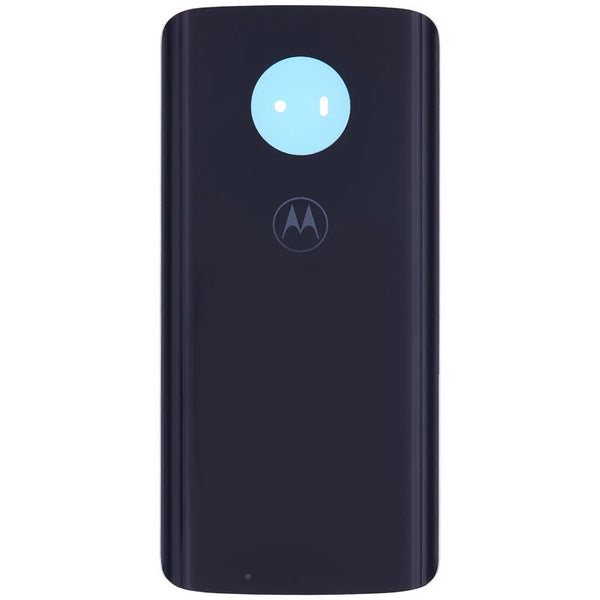 Tapa trasera original para Motorola Moto G6 (XT1925 / 2018) color Azul Indigo