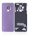 Tapa trasera con lente de camara para Samsung Galaxy S9 (Morado Lila)