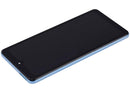 Pantalla OLED con marco para Samsung A72 (A725 / 2021) (6.36") (Azul)