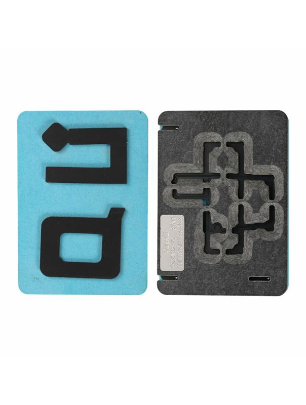 Plataforma de Reballing 3 en 1 con Estacion de Plantillas para iPhone 11 / 11 Pro / 11 Pro Max