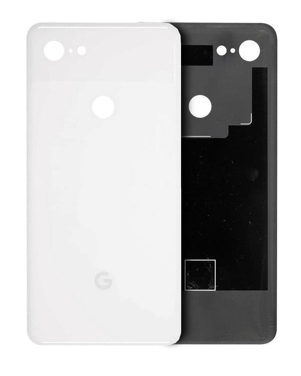 Tapa trasera original para Google Pixel 3 (Blanco)