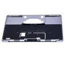 Carcasa superior con teclado y microfono para MacBook Retina 12" A1534 (Principios de 2015) (Ingles EE.UU.) (Gris Espacial)