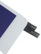 Pantalla LCD con digitalizador para iPad Mini 4 (Sensor de reposo/despertar pre-instalado) (Blanco)