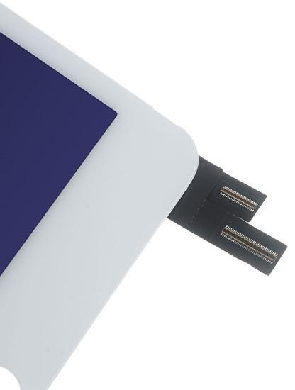 Pantalla LCD con digitalizador para iPad Mini 4 (Sensor de reposo/despertar pre-instalado) (Blanco)