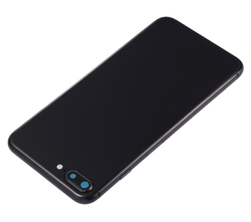 Tapa trasera para iPhone 8 Plus con componentes pequenos preinstalados (Gris Espacial)