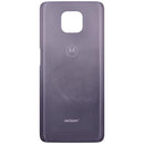 Tapa trasera original para Motorola Moto G Power (XT2117-3 / XT2117-3PP / 2021) Gris Flash (Verizon)