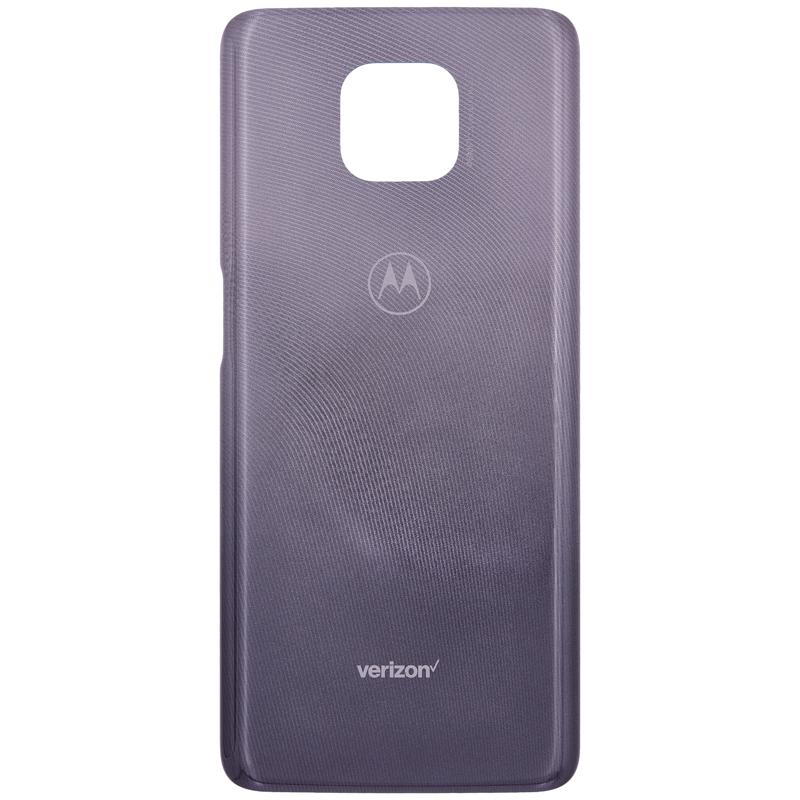 Tapa trasera original para Motorola Moto G Power (XT2117-3 / XT2117-3PP / 2021) Gris Flash (Verizon)