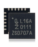 Expansor de E/S I2C-bus / SMBus de 16-bits con Salida de Interrupcion y Registros de Reinicio para MacBook