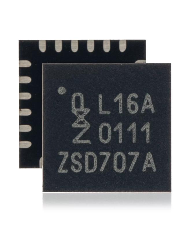 Expansor de E/S I2C-bus / SMBus de 16-bits con Salida de Interrupcion y Registros de Reinicio para MacBook