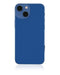 Tapa trasera con componentes pequeños pre-instalados para iPhone 13 Mini (Versión US) (Sin logo) (Azul)
