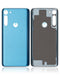 Tapa trasera para Motorola Moto G8 Power (XT2041-1 / XT2041-3 / 2020) color Azul Capri