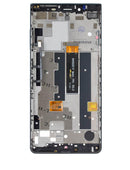 Pantalla LCD con marco para BlackBerry KEY2 LE / Lite (BBE100 Series) Slate