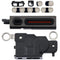 Malla para altavoz/microfono para iPhone 14 Pro (Dorado) (Paquete de 10)
