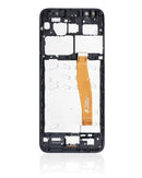 Pantalla LCD con marco para T-Mobile Revvl 2 (5052W / 2019) Negro