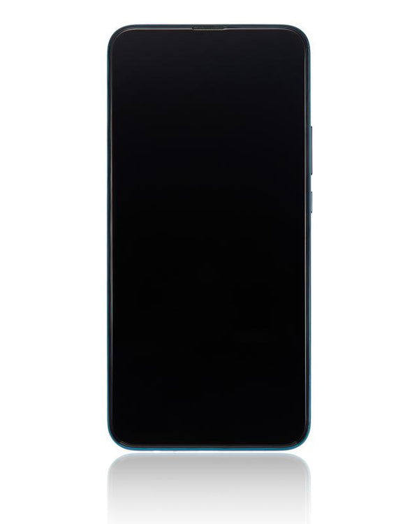 Pantalla LCD con marco para Huawei P Smart Z (2019) (Reacondicionada) (Verde Esmeralda)