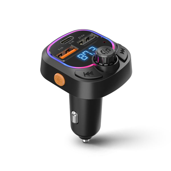 HYPERGEAR INTELLCAST TRANSMISOR 15W NEGRO