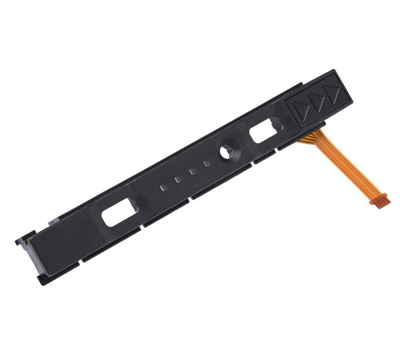 Riel de plastico (izquierdo) con cable flex para control Nintendo Switch Joy Con / Nintendo Switch OLED