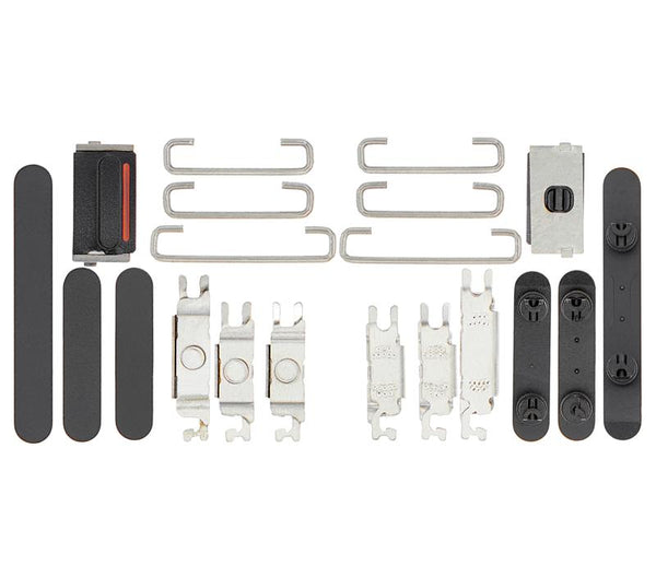 Botones duros (encendido/volumen/cambio) para iPhone 13 / 13 Mini (Medianoche)