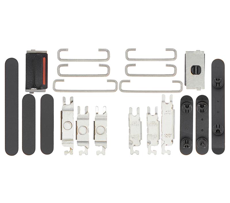 Botones duros (encendido/volumen/cambio) para iPhone 13 / 13 Mini (Medianoche)