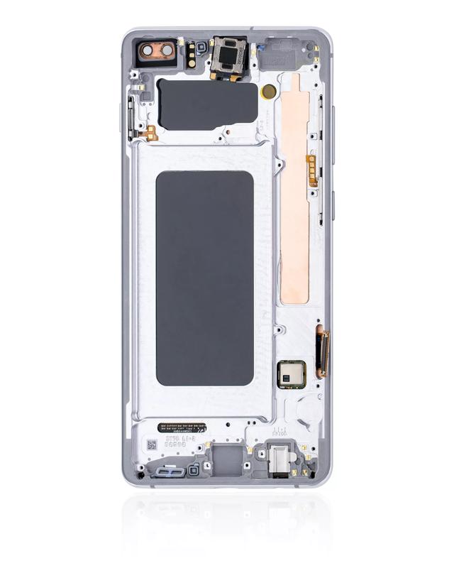 Tapa trasera de cristal templado para iPhone XS Max (Paquete de 100) (Transparente)