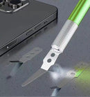 Cuchillas pre-dobladas diseniadas para reparacion a nivel de placa (2uFix)