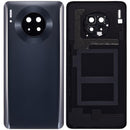 Tapa trasera con lente de camara para Huawei Mate 30 (Negro)