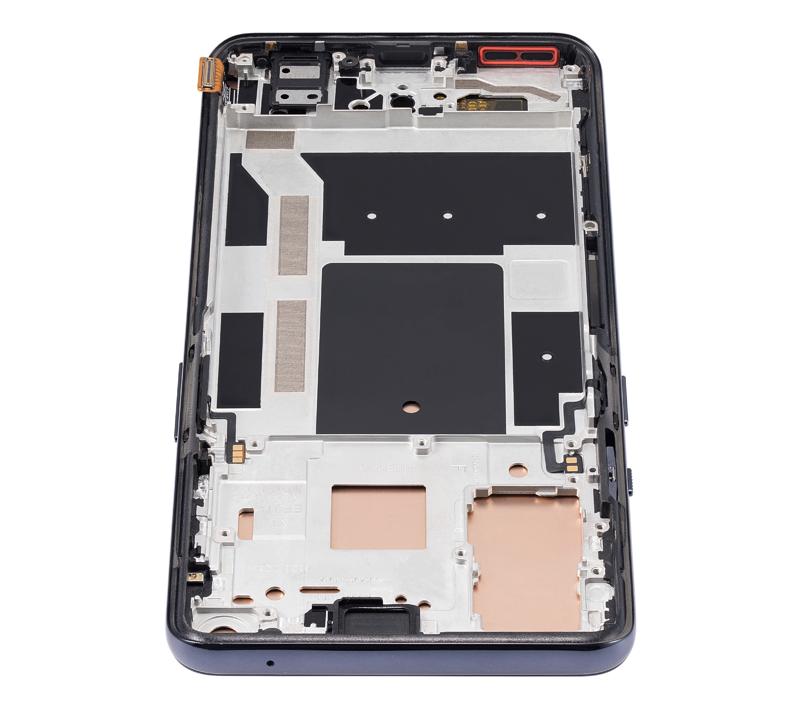 Pantalla OLED con marco para OnePlus 9 (Version Internacional) (Reacondicionado) (Negro Astral)