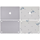 Piel 2 en 1 (superior e inferior) para MacBook Air 13" Retina (A2179 / Principios de 2020) (Gris Espacial)