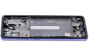 Pantalla LCD con marco para Samsung Galaxy A52 5G / A52s (Awesome Violet)