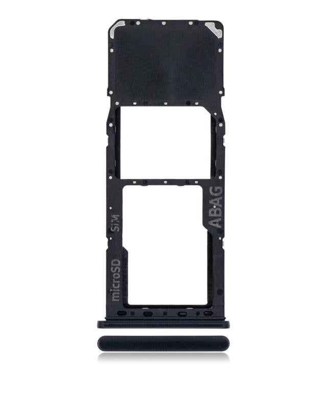 Bandeja de tarjeta SIM para Samsung Galaxy A21S (A217 / 2020) (Negro)