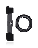 Soporte del boton de inicio con junta de goma para iPad Mini 3