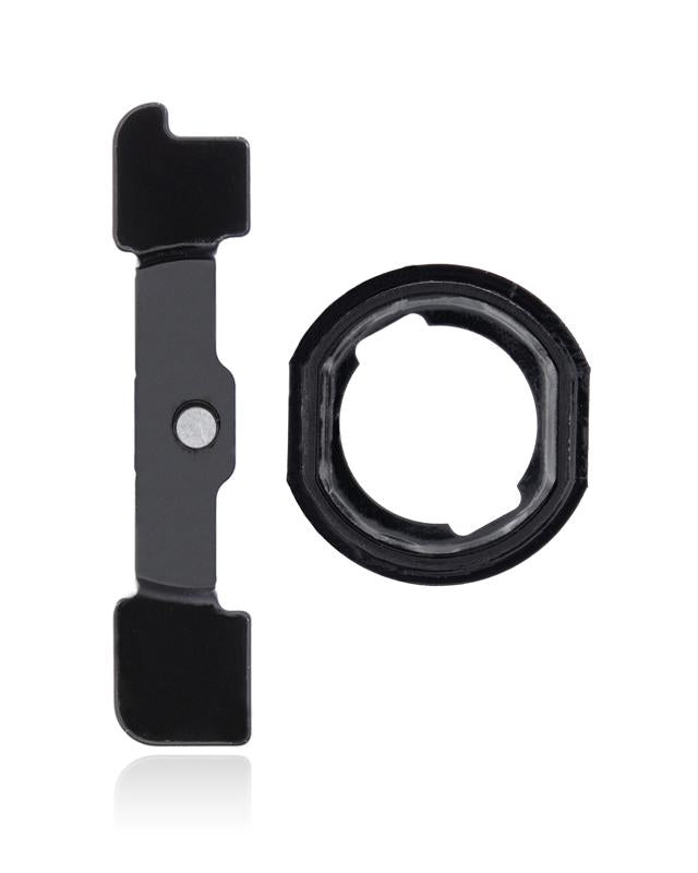 Soporte del boton de inicio con junta de goma para iPad Mini 3