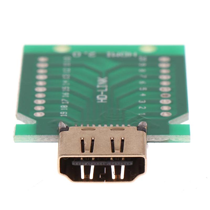 Placa de Desconexion para Conector HDMI Hembra