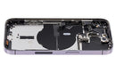 Tapa trasera para iPhone 14 Pro (Version EE.UU) Morado Oscuro