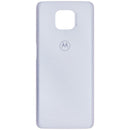 Tapa trasera original para Motorola Moto G Power (XT2117 / 2021) color Plata Nebulosa