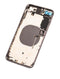 Tapa trasera con componentes pequeños preinstalados para iPhone 8 Plus (Original Usada Grado A) (Gris Espacial)