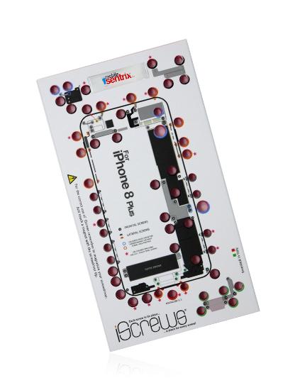 Plantilla de Posicion de Tornillos para iPhone 8 Plus