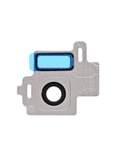 Lente de camara trasera con aro para Samsung Galaxy S8 (Plata)