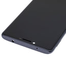 Pantalla LCD con marco para Coolpad Legacy 2019 (Negro)
