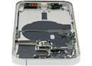 Tapa trasera para iPhone 14 Pro con componentes (Version internacional) (Usada original Grado A) (Plata)