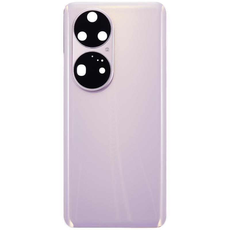 Tapa trasera con lente de camara para Huawei P50 Pro (Rosa Encanto)