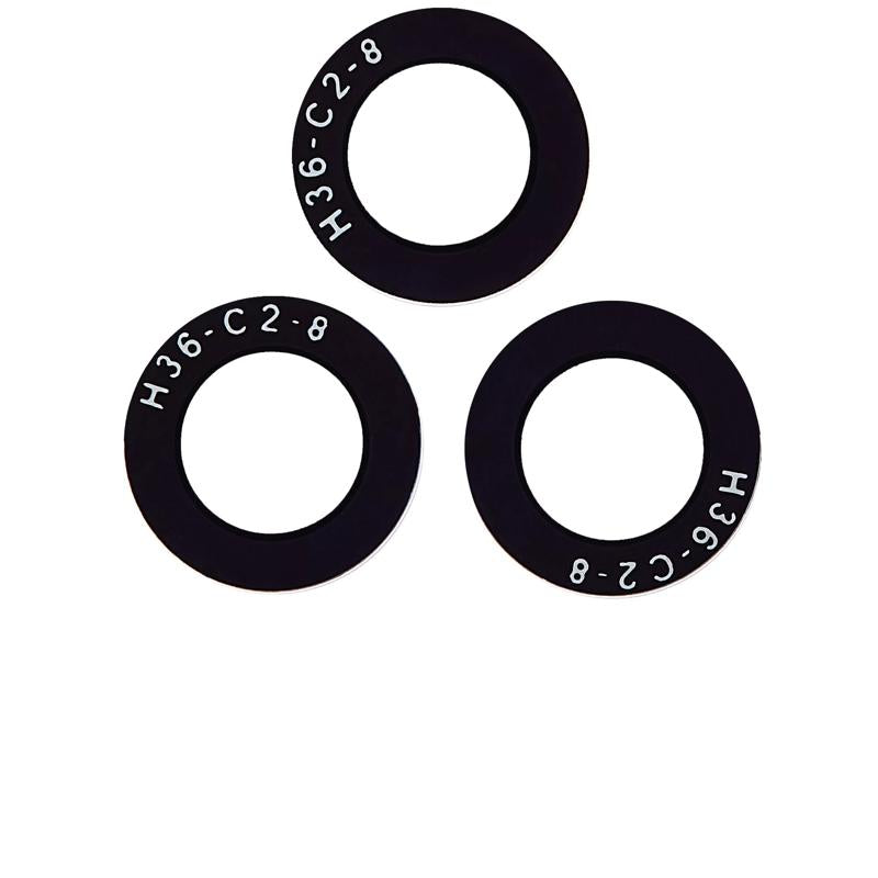 Lente de Camara Trasera (solo vidrio) con adhesivo para Samsung Galaxy M14 (M146 / 2023) (Paquete de 10)