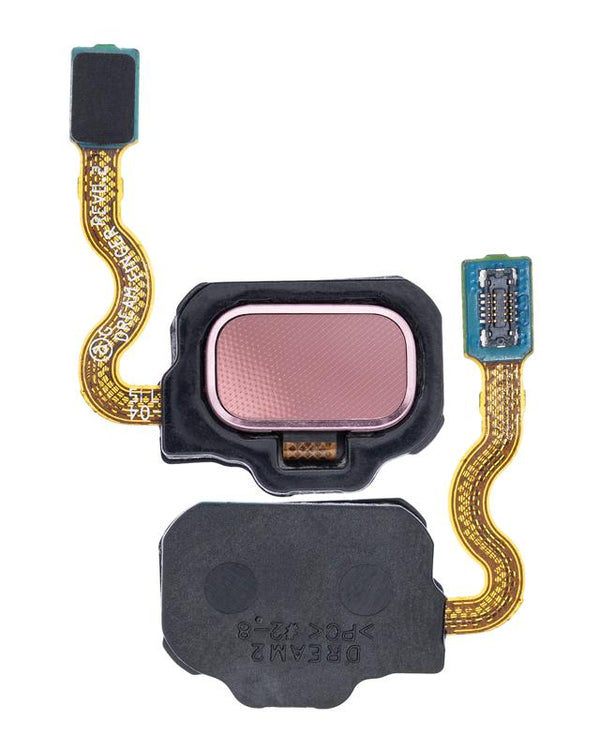 Lector de huellas con cable flex para Samsung Galaxy S8 / S8 Plus (Oro rosa)