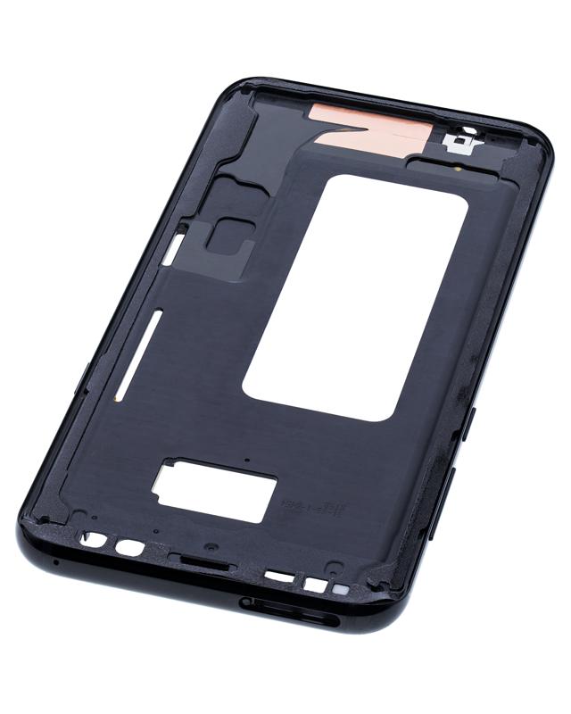 Marco intermedio con piezas pequenas para Samsung Galaxy S8 Plus (Negro Medianoche)