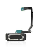 Boton de inicio con cable flex para Samsung Galaxy S5 (Negro)