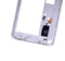 Marco medio para Samsung Galaxy Note 4 con piezas pequenas (Blanco)