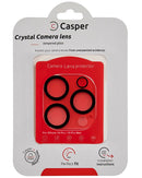 Protector de lente de cámara para iPhone 15 Pro / 15 Pro Max (Cristal Full Cover) en Guatemala.