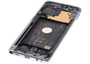 Pantalla OLED con marco para Samsung Galaxy Note 10 Lite (Aura Glow / Plata)